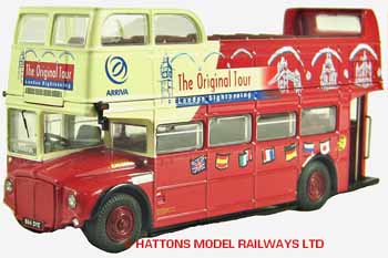 Original London Sightseeing Routemaster open top